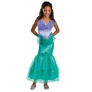 Ariel Mermaid Costume - Sz 7/8